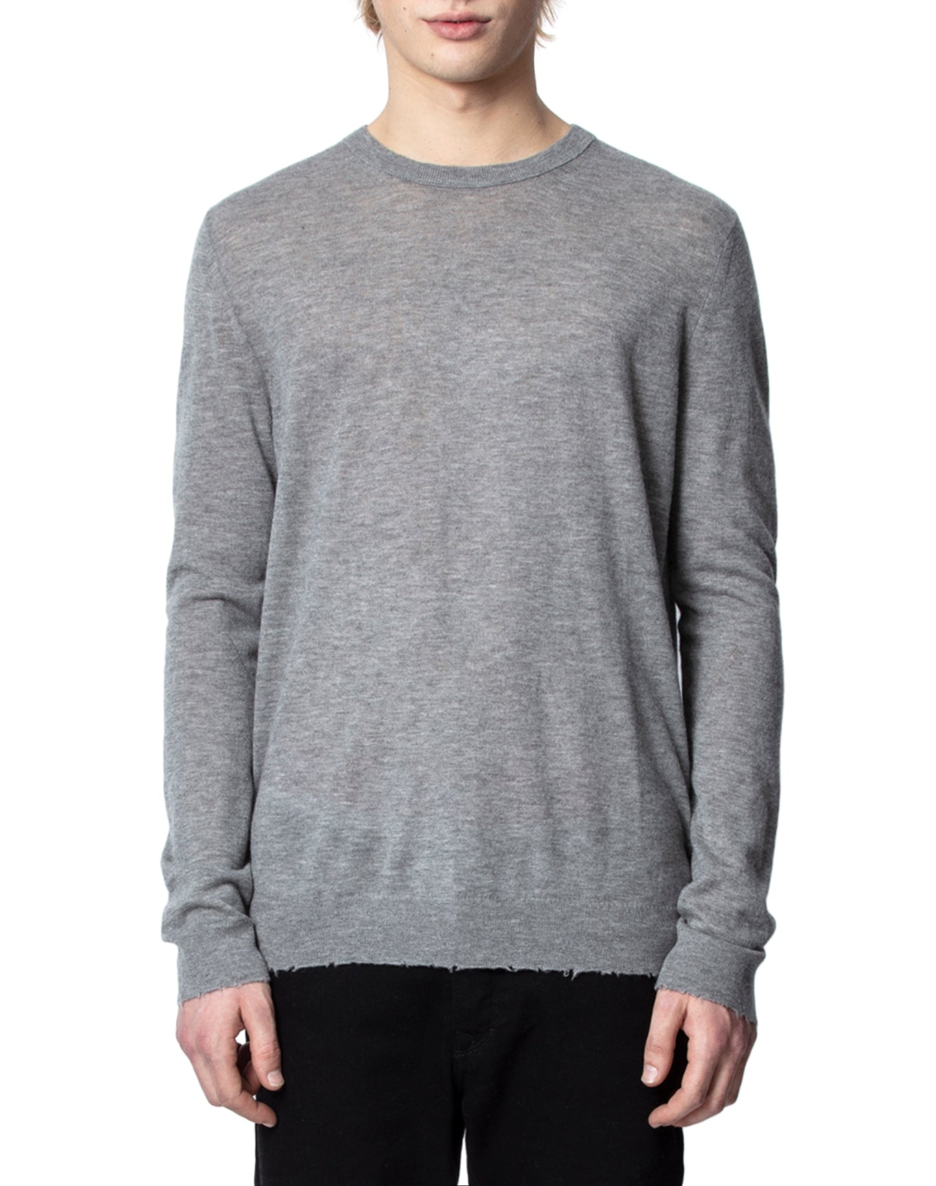 Men | Kennedy Cp Spi Pull Cachemire | Gris