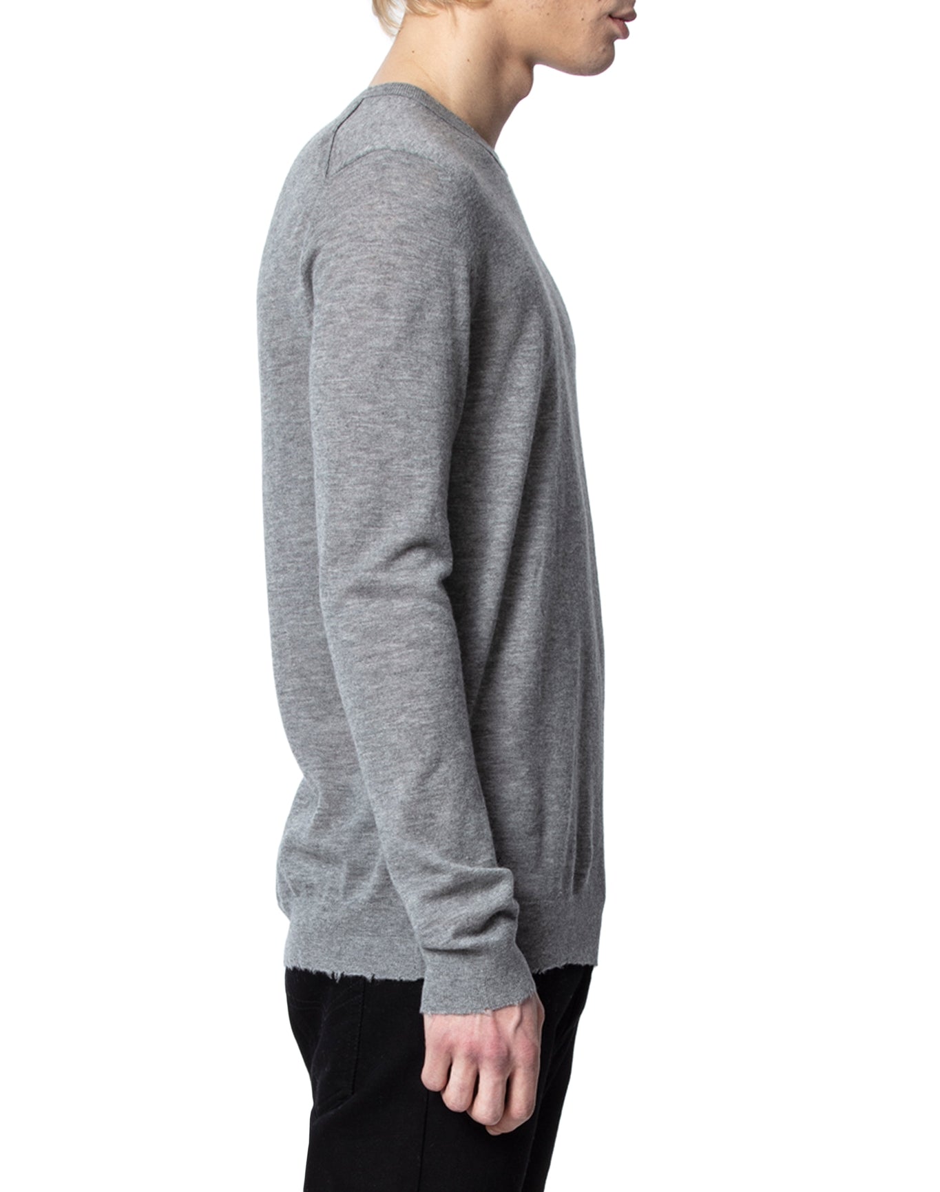 Men | Kennedy Cp Spi Pull Cachemire | Gris