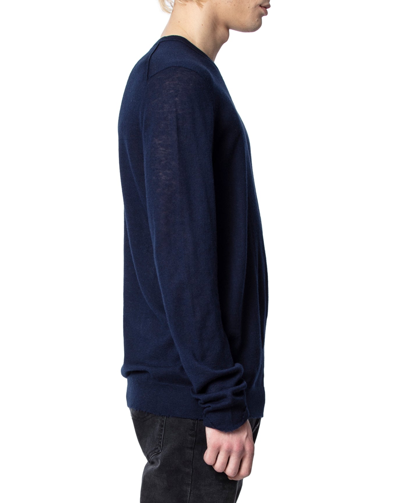 Men | Kennedy Cp Spi Pull Cachemire | Marine