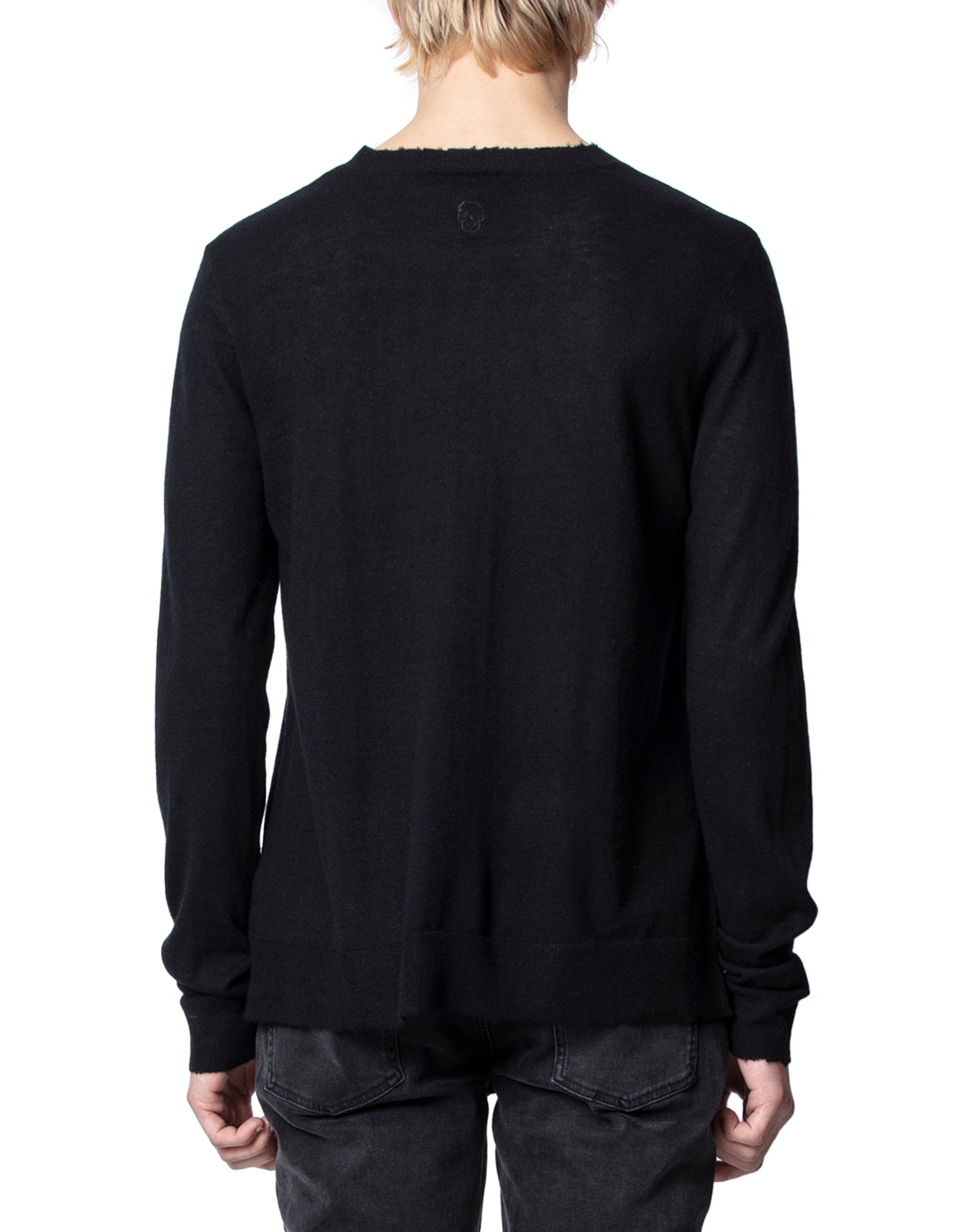 Men | Kennedy Cp Spi Pull Cachemire | Noir