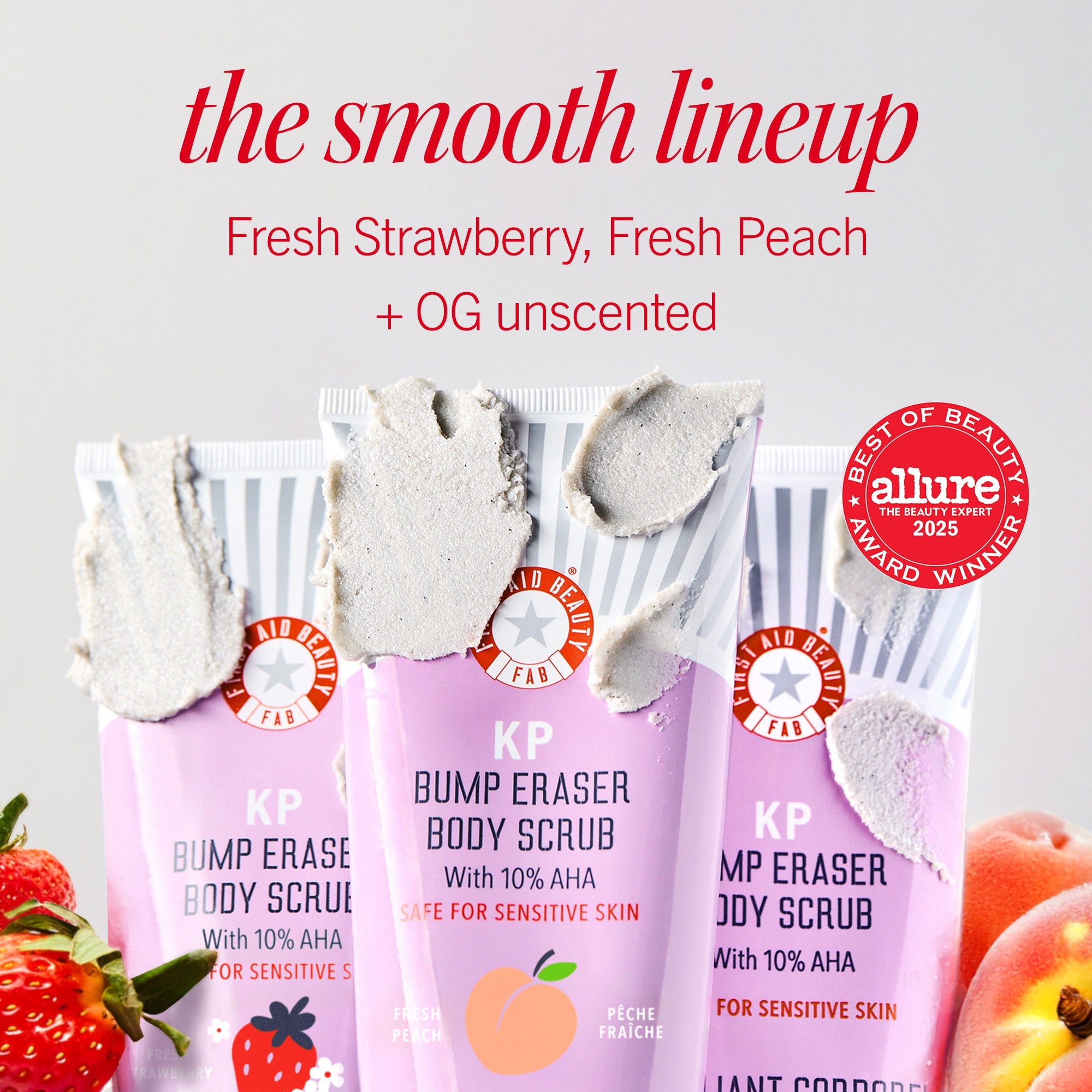 KP Bump Eraser Body Scrub