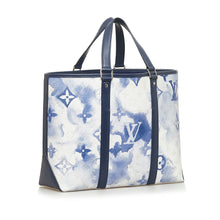 Louis Vuitton Pre-Owned Monogram Watercolor Weekend Tote PM | Women | Blue (V3)