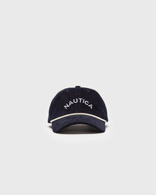 Corduroy Baseball Cap  | Dark Sapphire