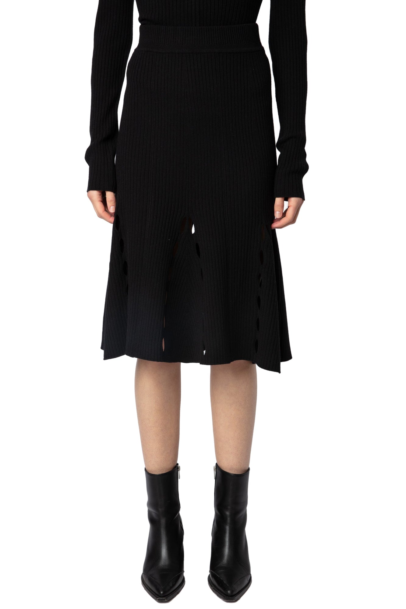 Ginza WE Skirt | Black