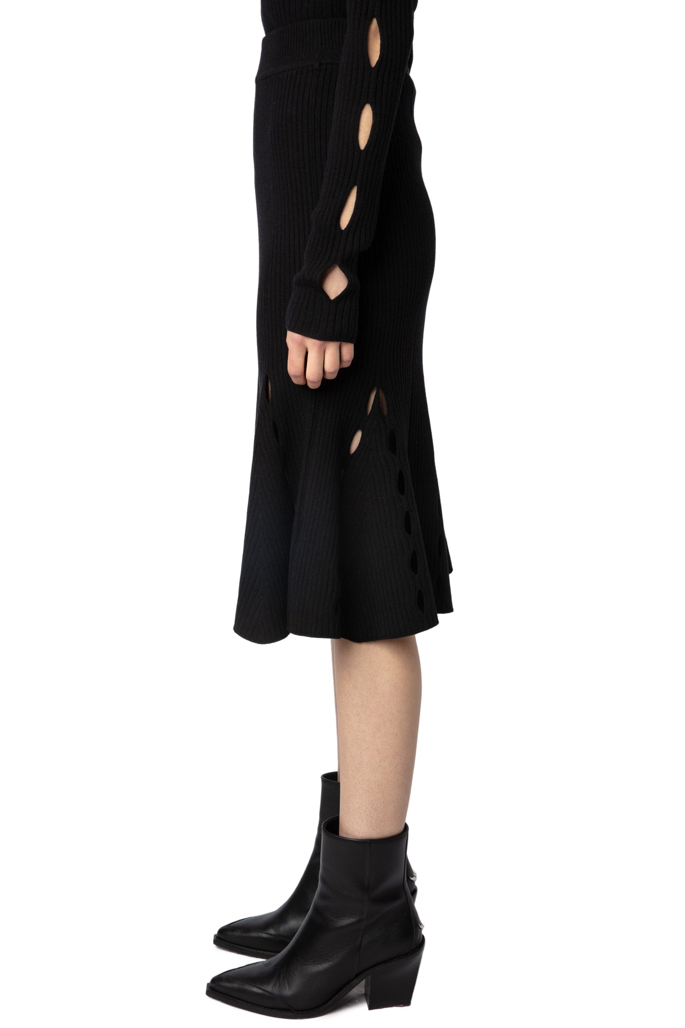 Ginza WE Skirt | Black