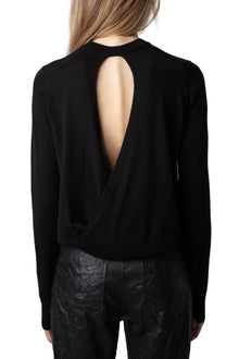 Emma We Sweater | Black