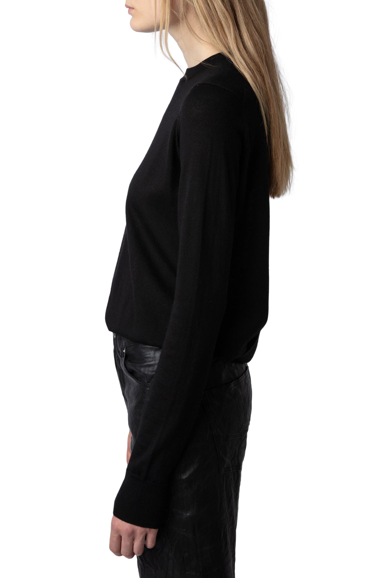Emma We Sweater | Black