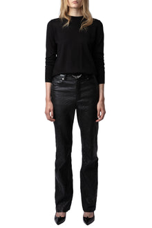 Emma We Sweater | Black