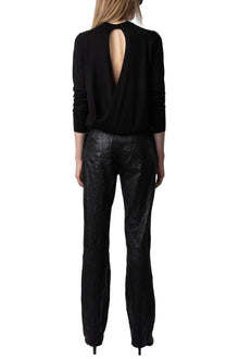 Emma We Sweater | Black