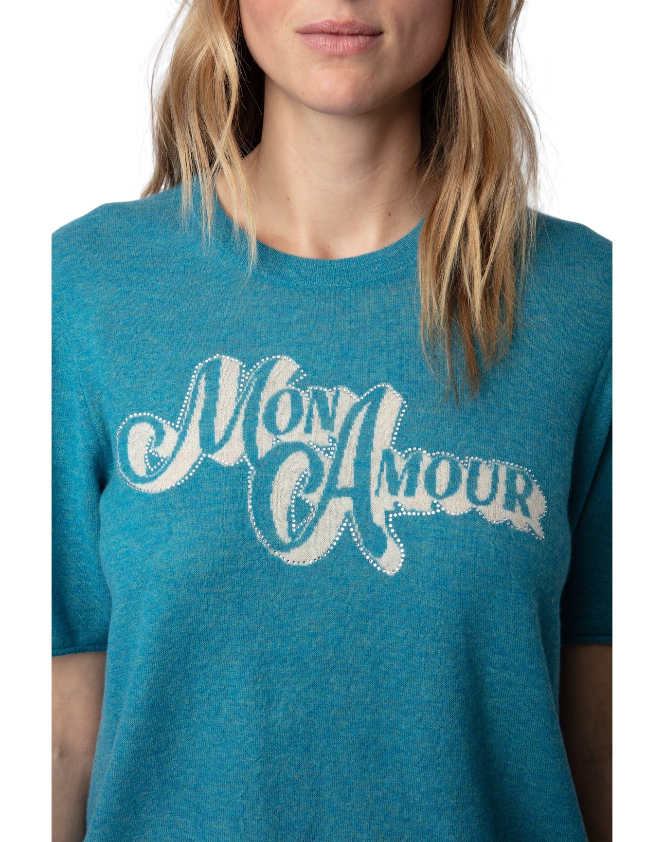 Women | Ida Cp Mon Amour Strass | Aqua