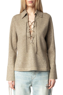 Listy VI Sweater | Gold