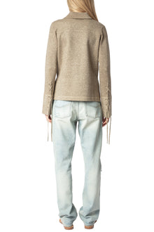 Listy VI Sweater | Gold