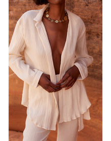 Kai Blouse | Cream