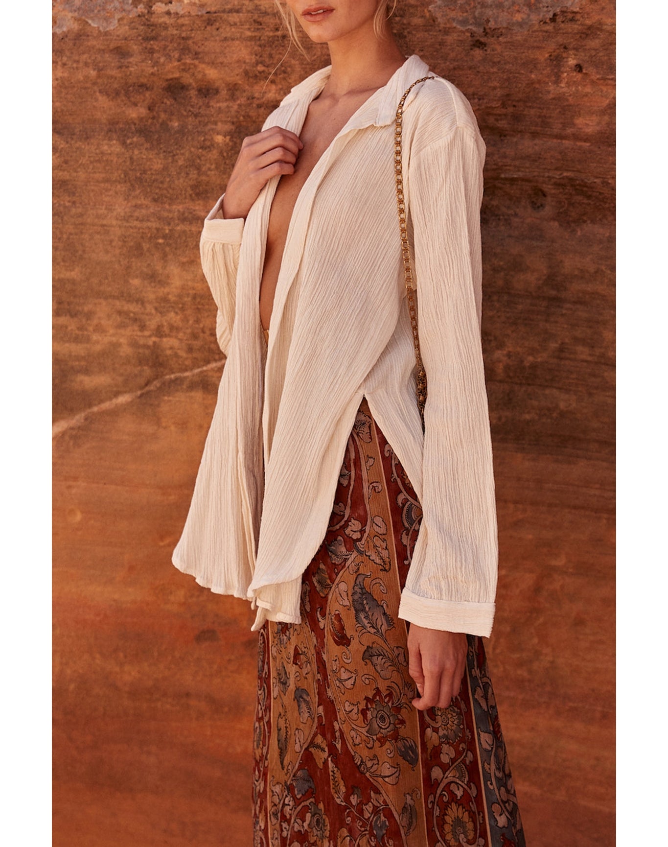 Kai Blouse | Cream