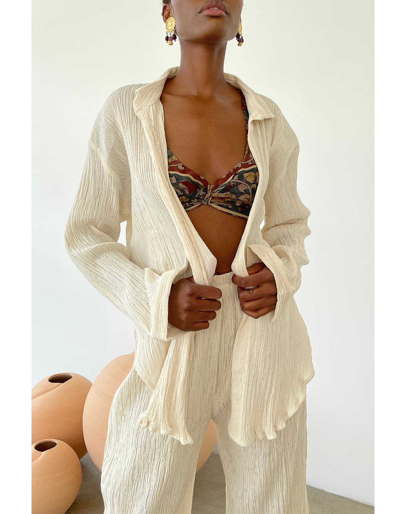 Kai Blouse | Cream