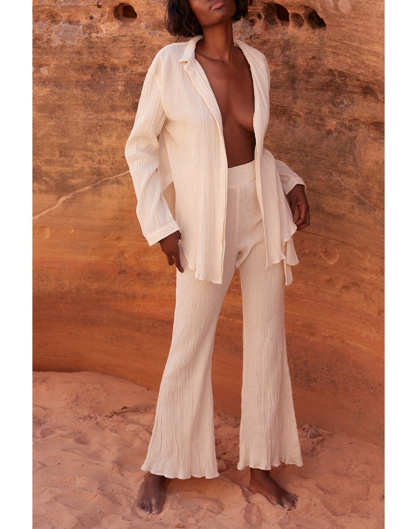 Kai Blouse | Cream