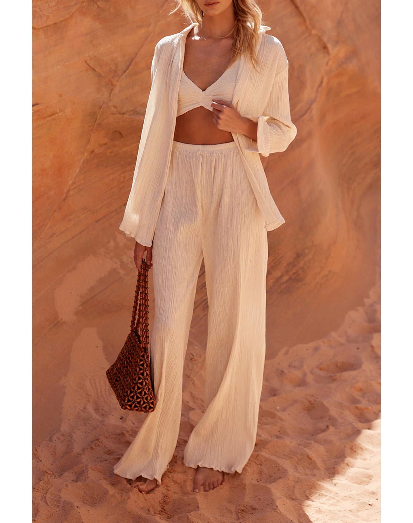 Kai Blouse | Cream