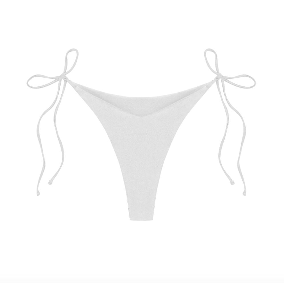 Kaia Bottom | White Matte