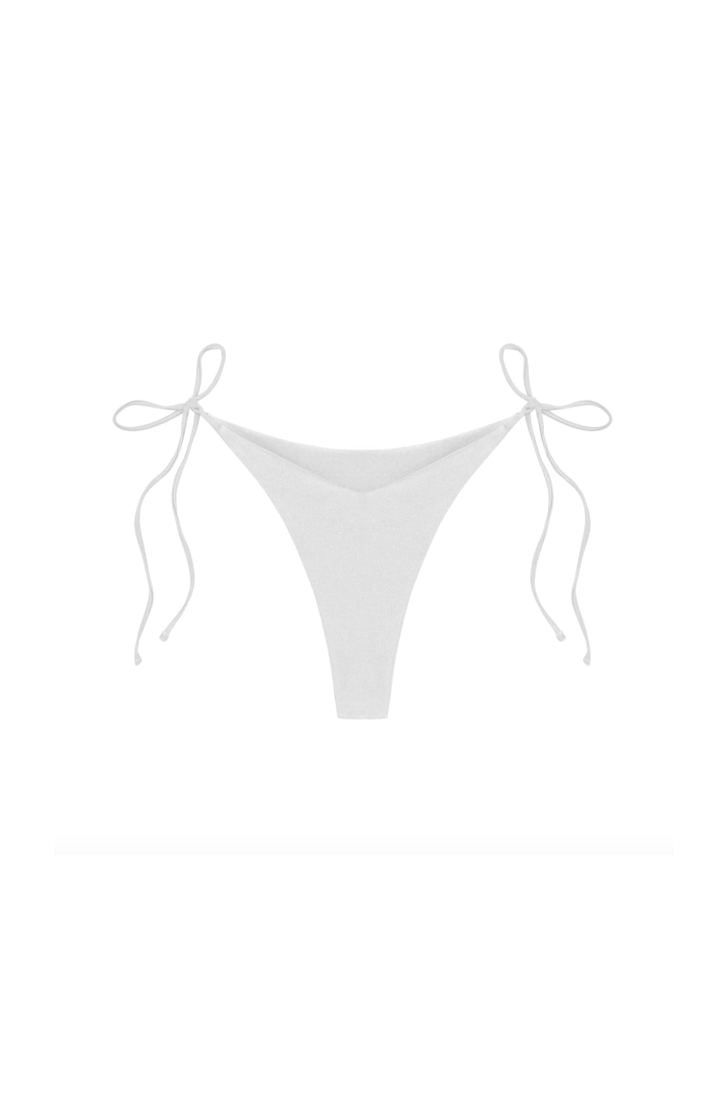 Kaia Bottom | White Matte