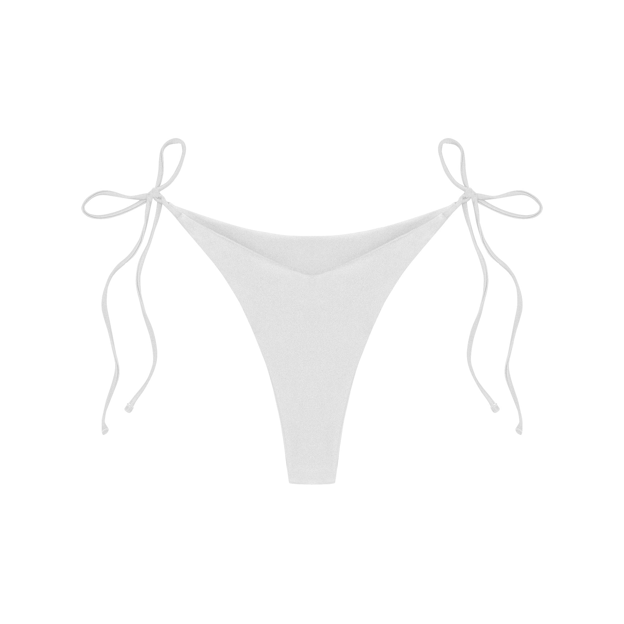 Kaia Bottom | White Matte