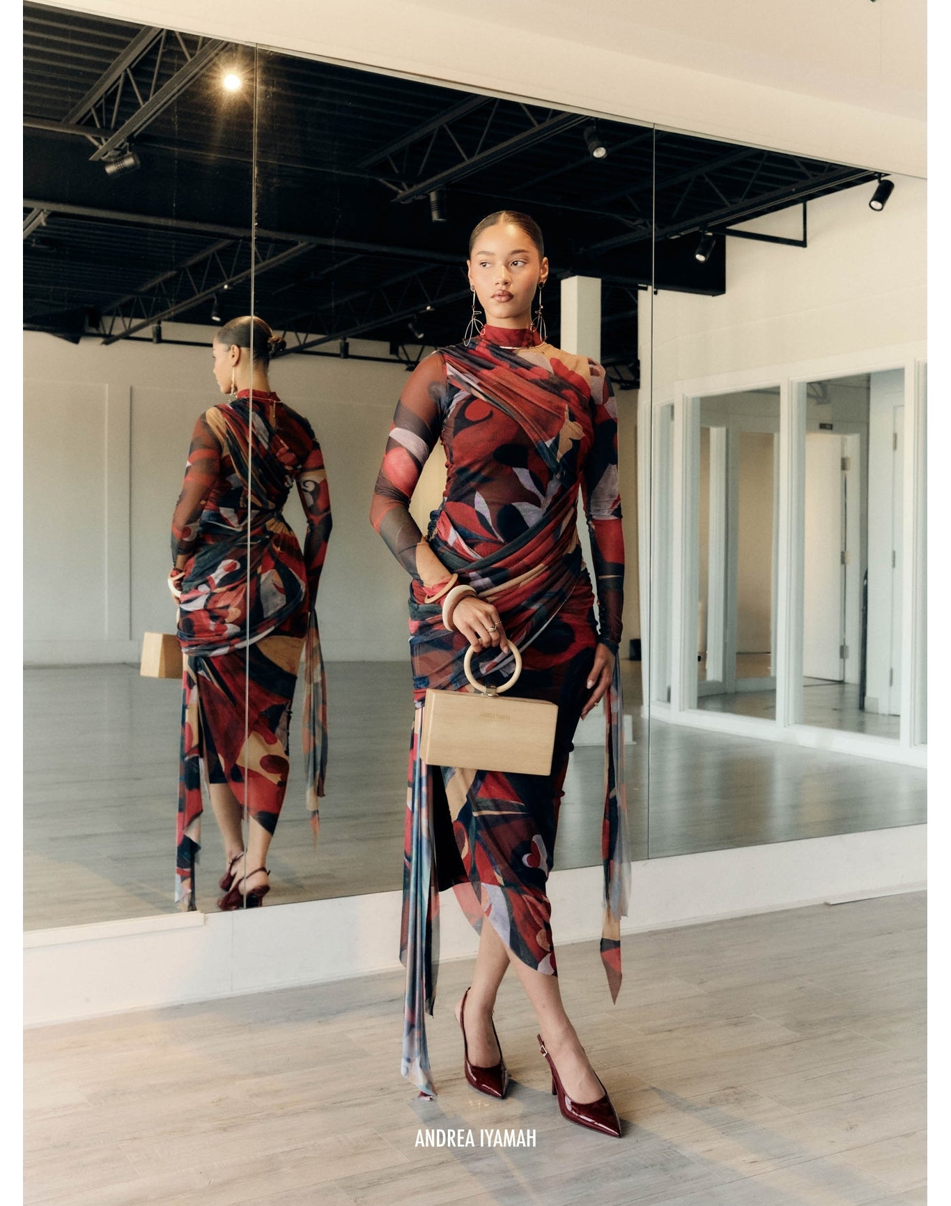 Kala Dress | Lewe Print