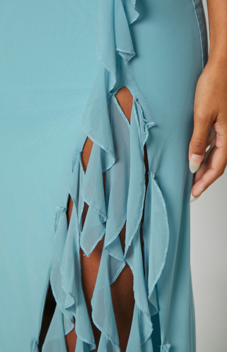 Kalani Maxi Dress | Blue