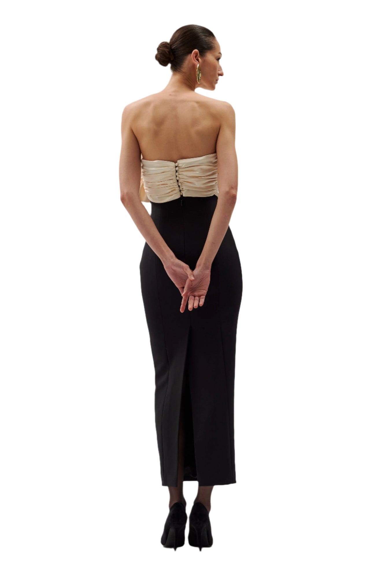 Kane Dress | Black Ivory