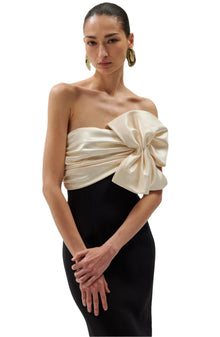 Kane Dress | Black Ivory