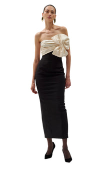 Kane Dress | Black Ivory