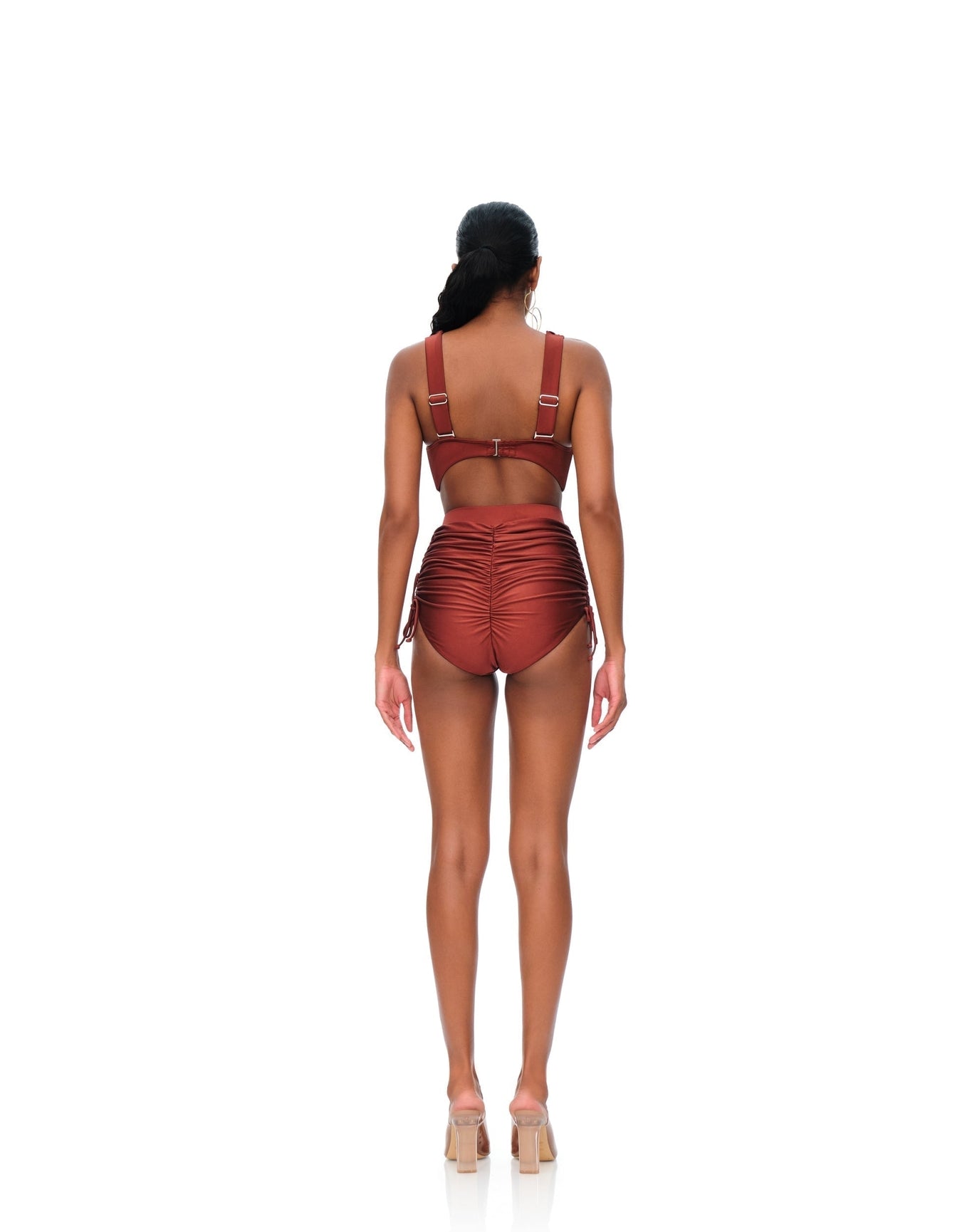 Karo Bikini Bottom | Chocolate