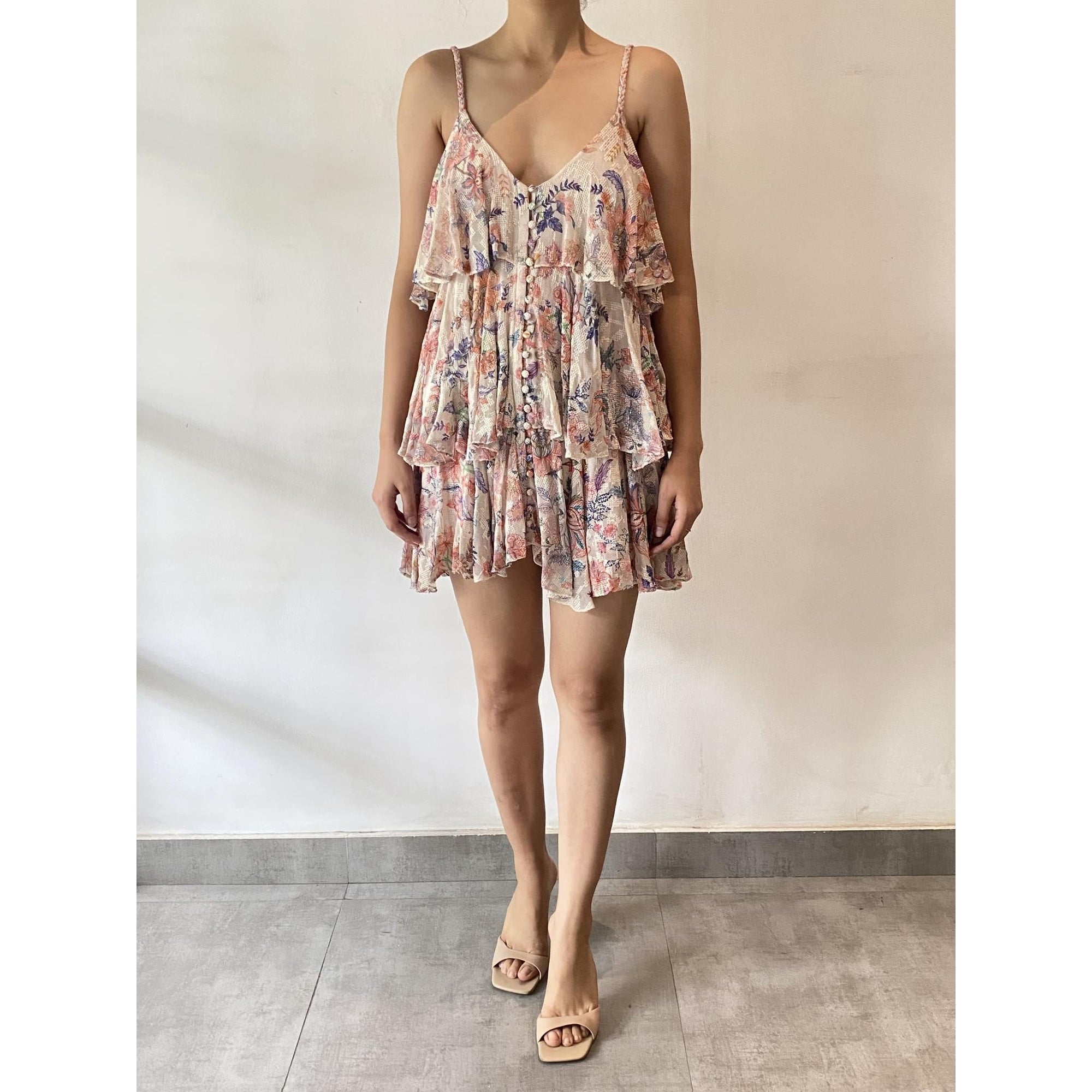 Kati Short Dress-V1