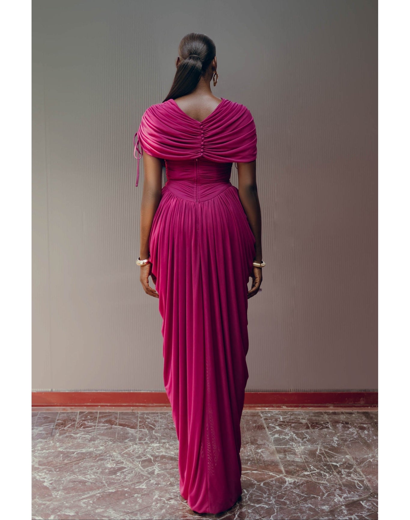 Katu Mesh Dress | Plum