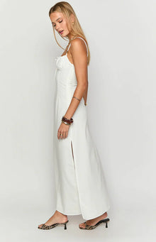 Kayla Maxi Dress | White