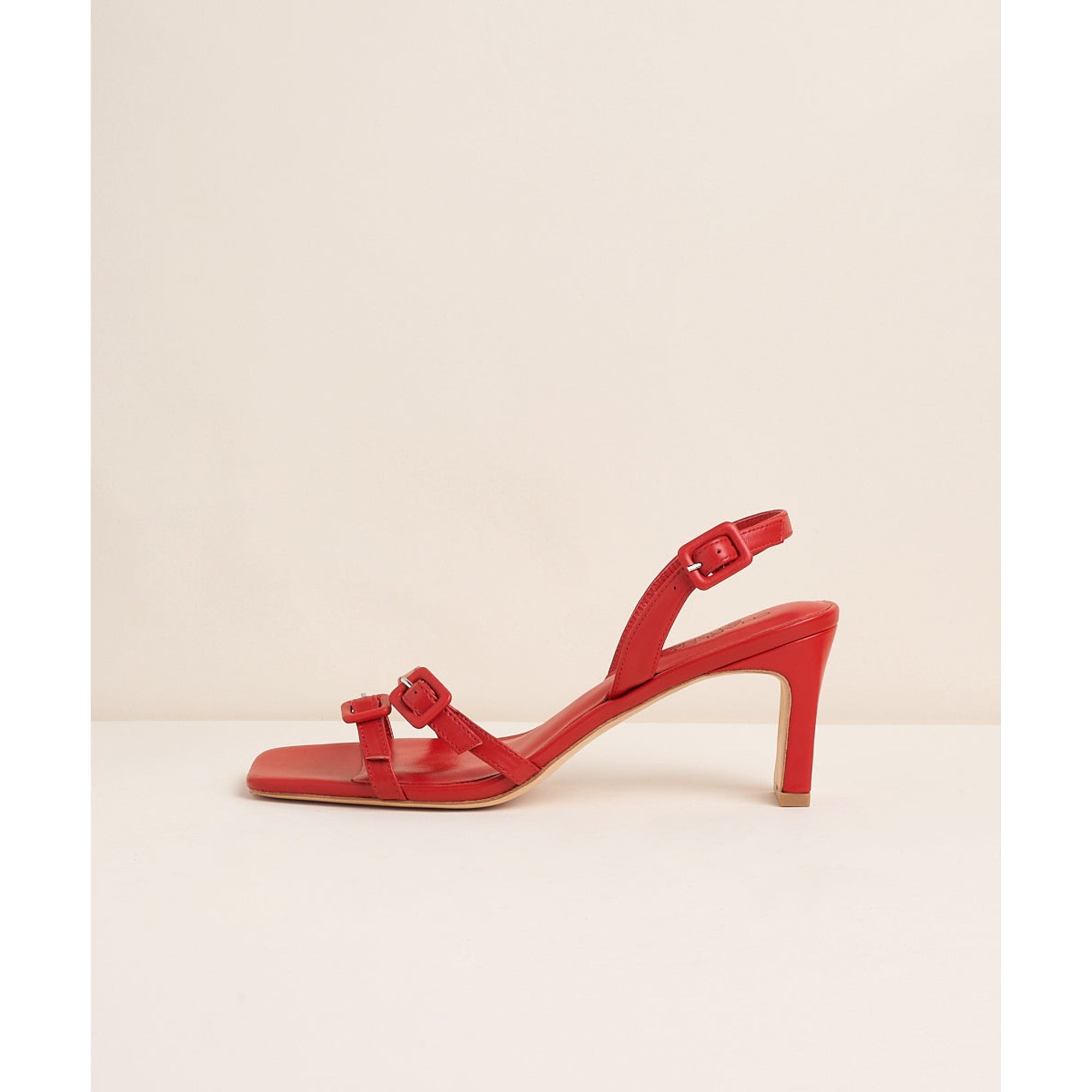 Kaylin Strappy Heeled Sandal | Begonia