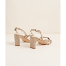 Kaylin Strappy Heeled Sandal | Oat