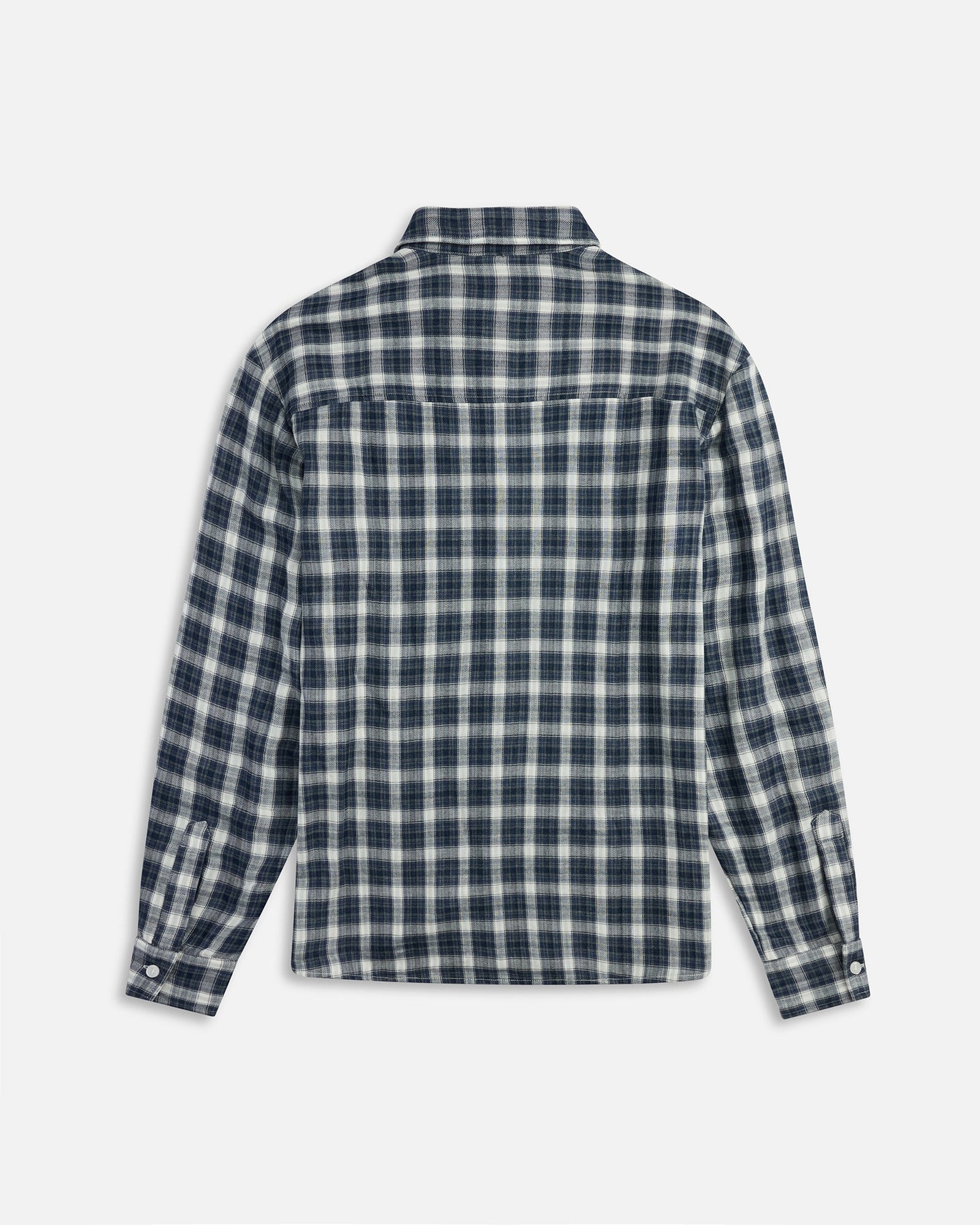 Kenmare Flannel Shirt | Navy