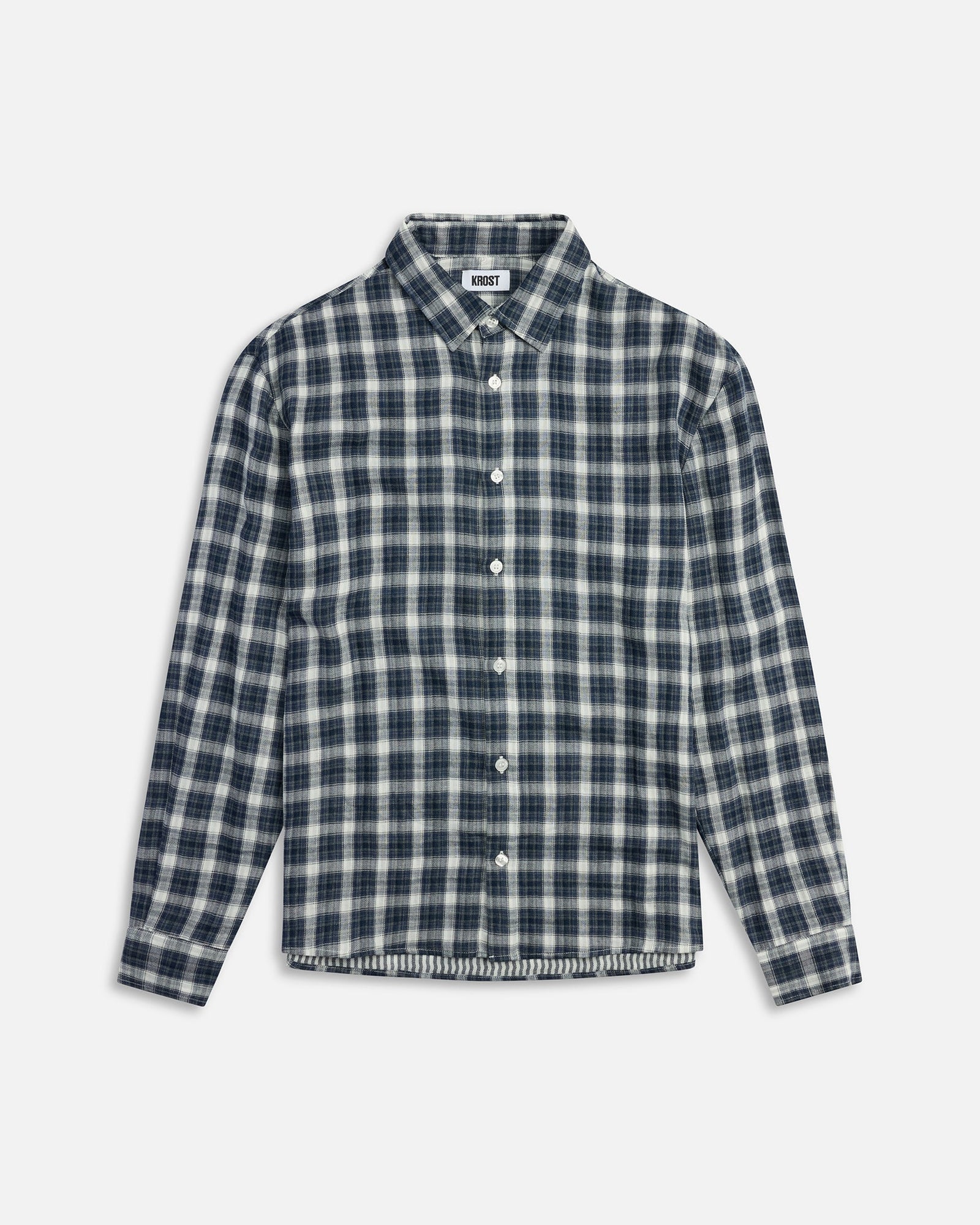 Kenmare Flannel Shirt | Navy