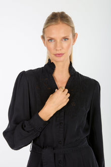 Kennedy Midi Dress | Black