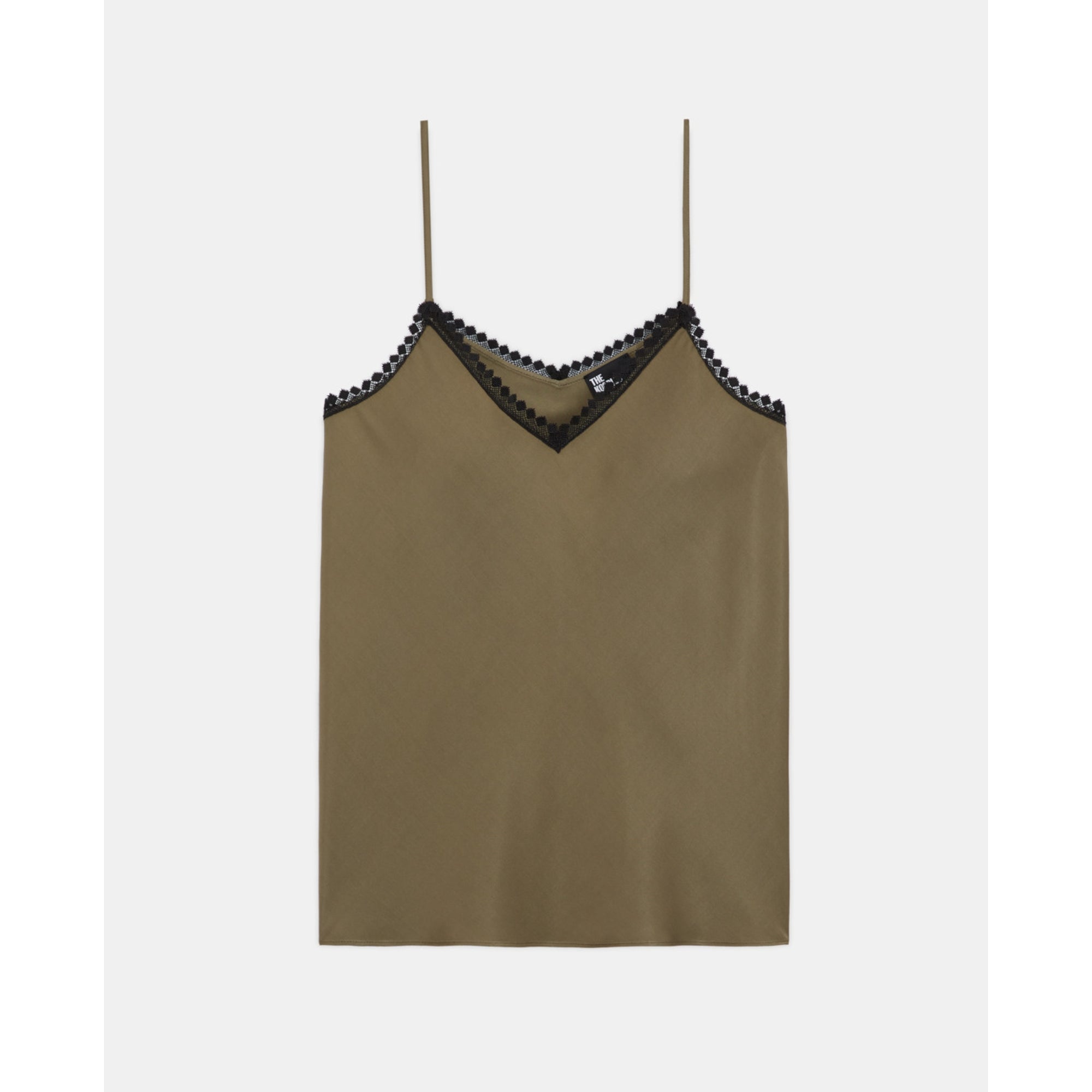 Khaki Camisole | Women | Algue