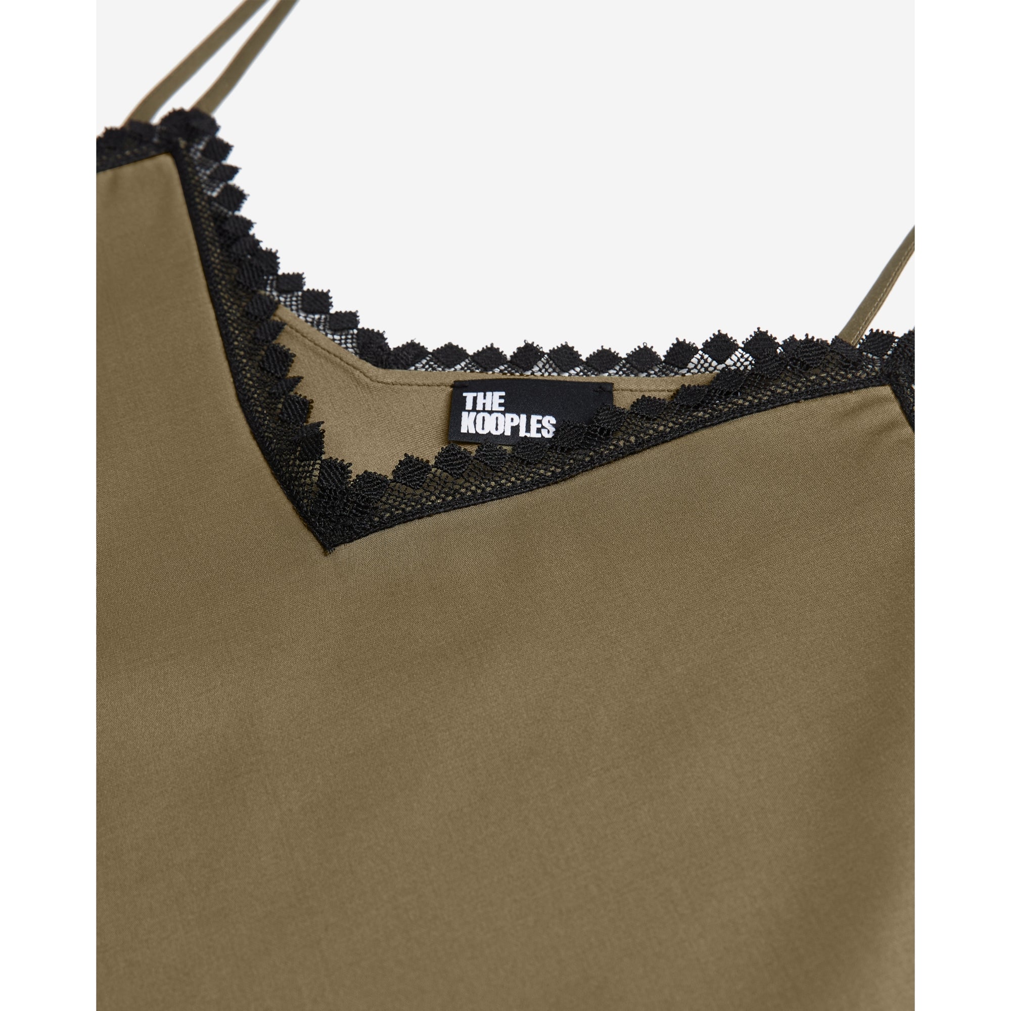 Khaki Camisole | Women | Algue