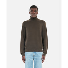 Cashmere Sweater | Men | Khaki