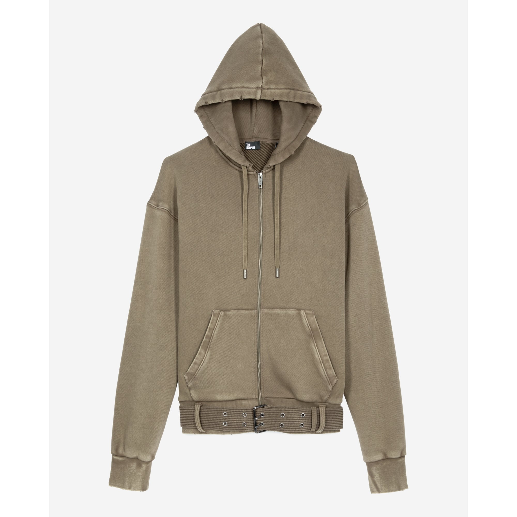 Khaki Hoodie | Men | Olive