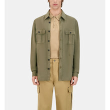 Lyocell And Linen Shirt | Men | Khaki