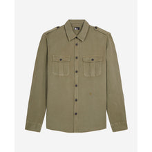 Lyocell And Linen Shirt | Men | Khaki