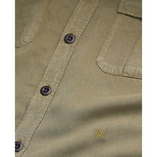 Lyocell And Linen Shirt | Men | Khaki