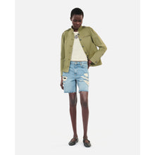 Khaki Officer Style Jacket | Women | Olive Night