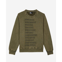 Khaki Patch Sweatshirt | Men | Olive Night