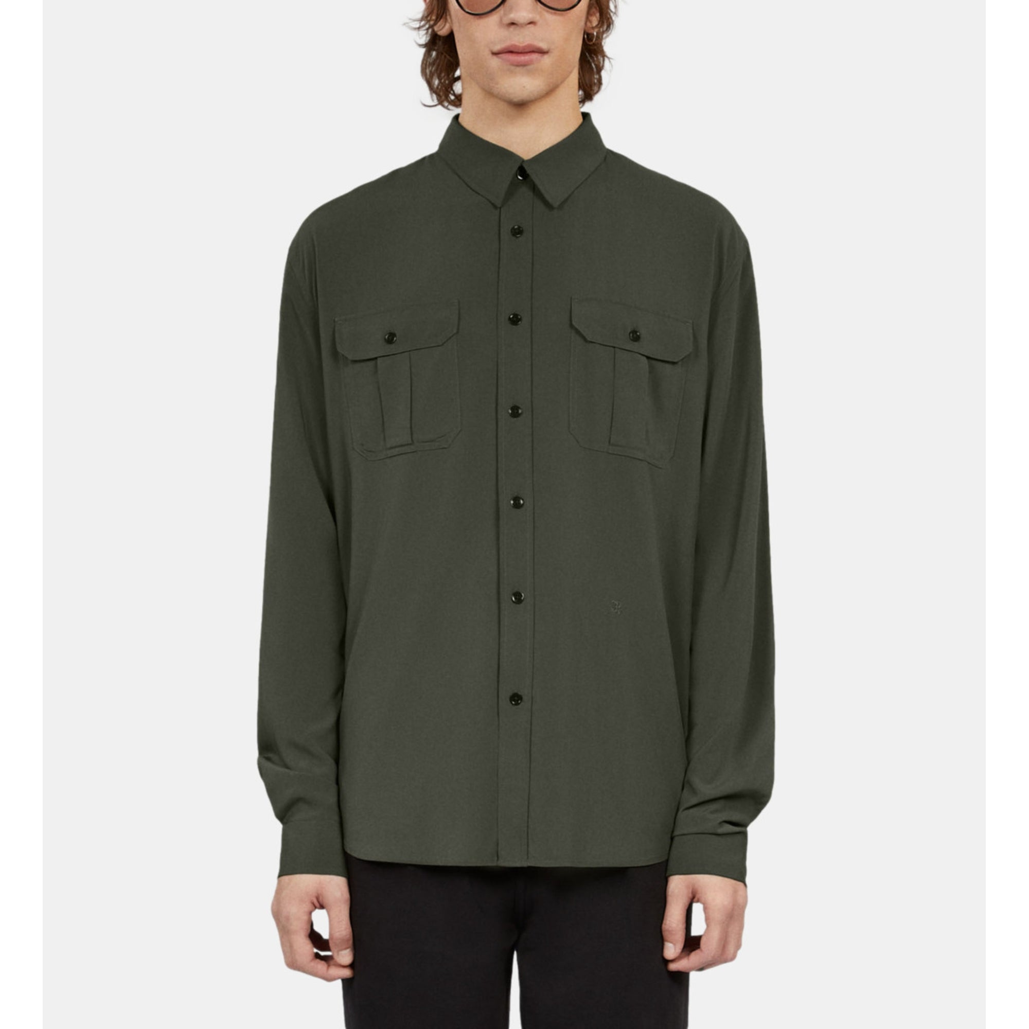 Shirt | Men | Khaki