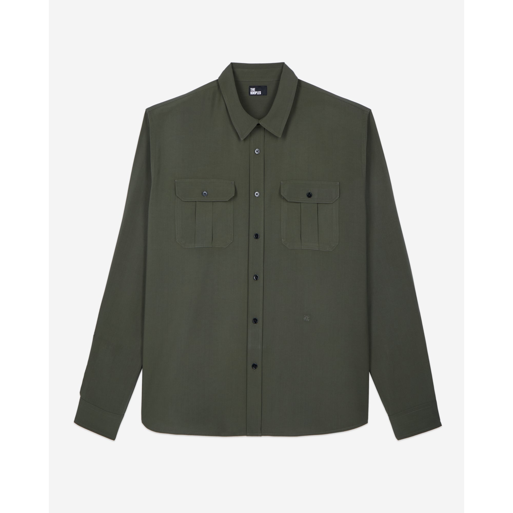 Shirt | Men | Khaki