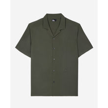 Short-Sleeved Shirt | Men | Khaki